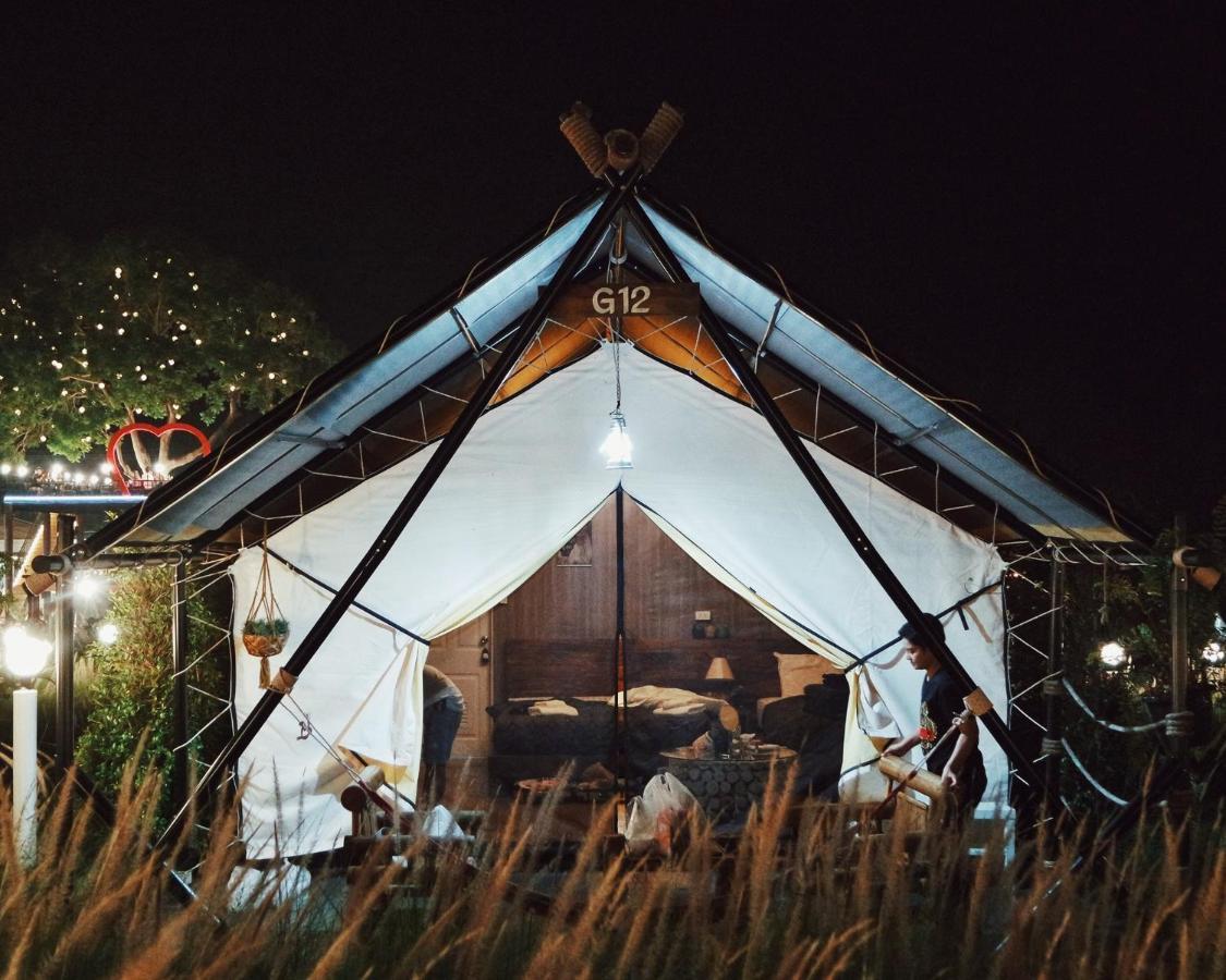 Mont Blanc Glamping Khao Yai Hotel Khao Yai National Park Exterior photo