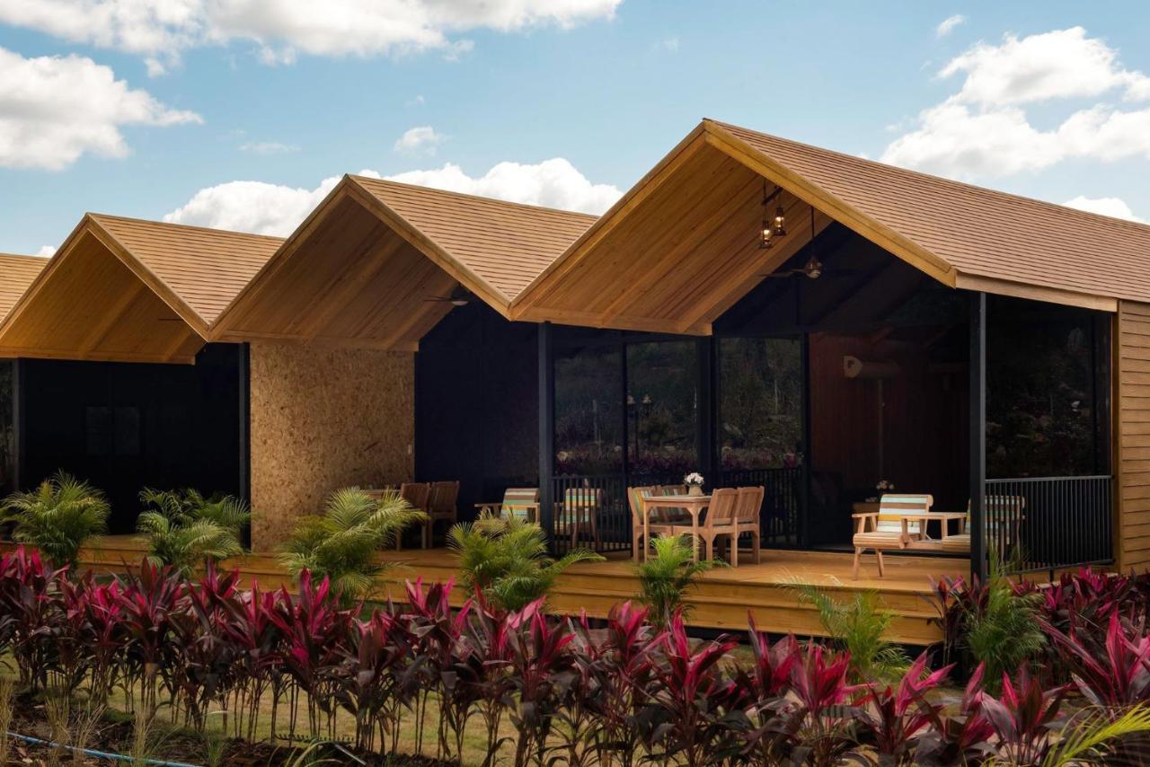 Mont Blanc Glamping Khao Yai Hotel Khao Yai National Park Exterior photo